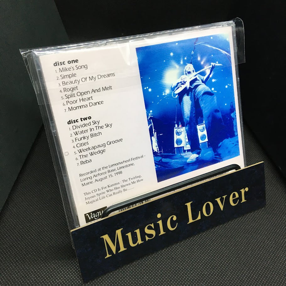 PHISH / LIVE ALBUMS (6 titles, 10 discs)