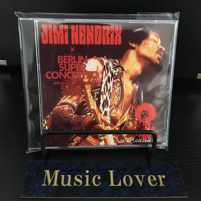 Jimi Hendrix / Super Concert '70 Deutschlandhalle, Berlin (1CDR)