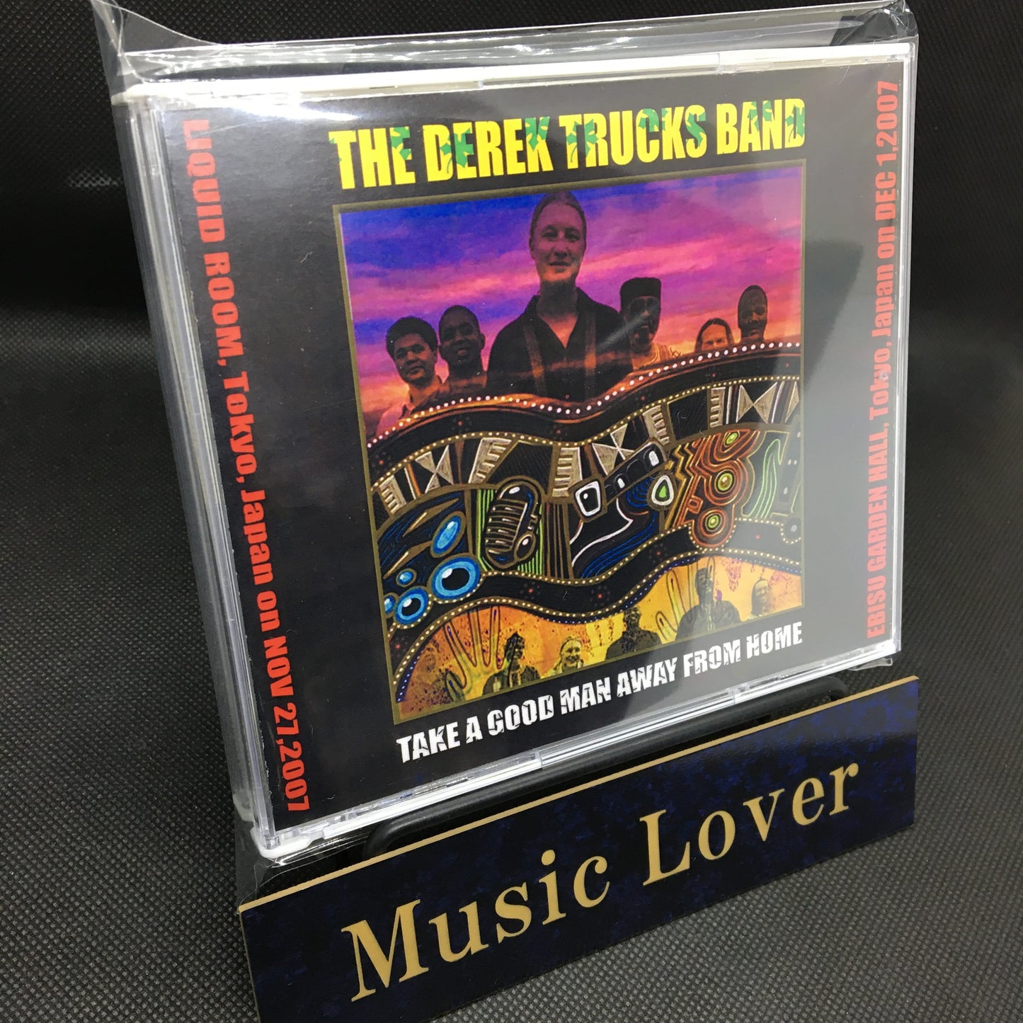 THE DEREK TRUCKS BAND / TAKE A GOOD MAN AWAY FROM HOME (3CDR)