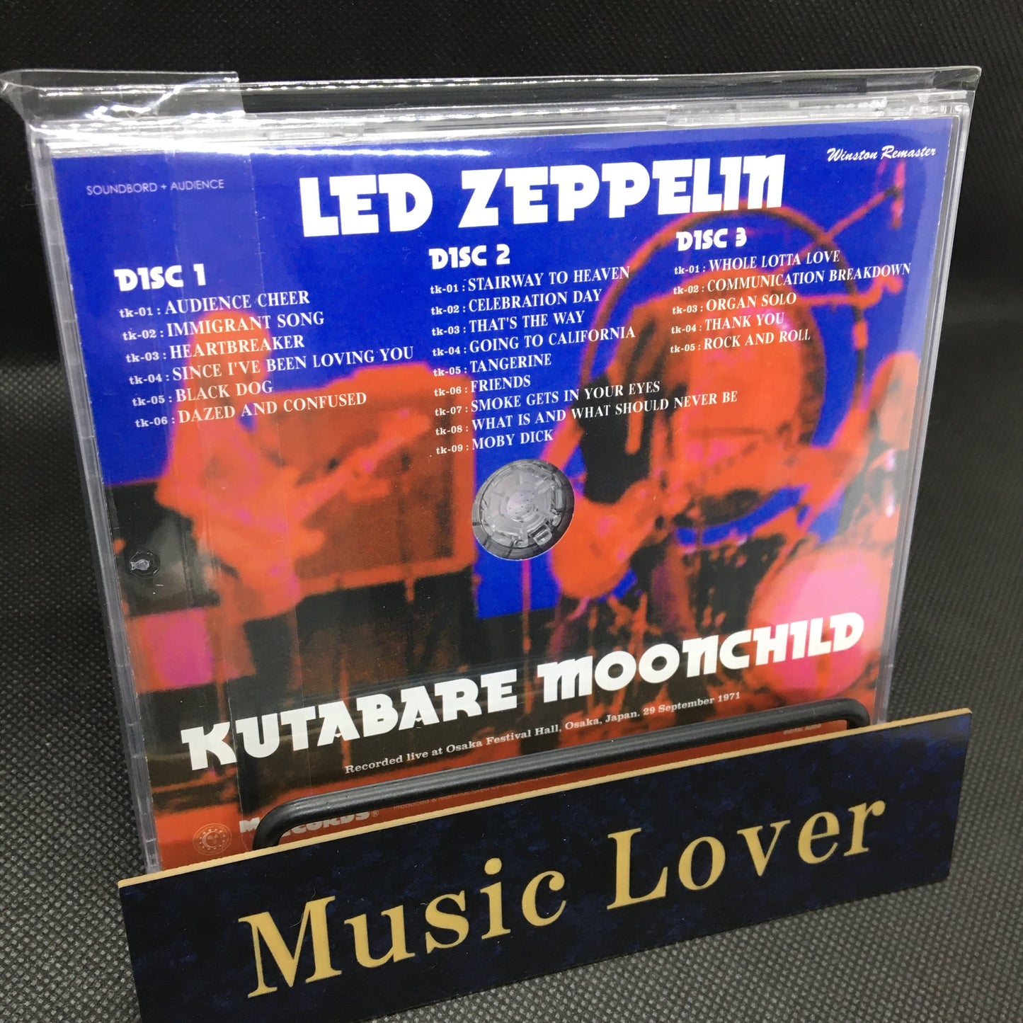 Led Zeppelin / Kutabare Moonchild (3CD) Moonchild Record