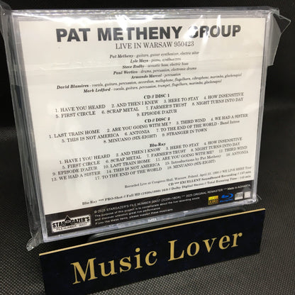 PAT METHENY GROUP / LIVE IN WARSAW 950423 (2CDR+1BDR)