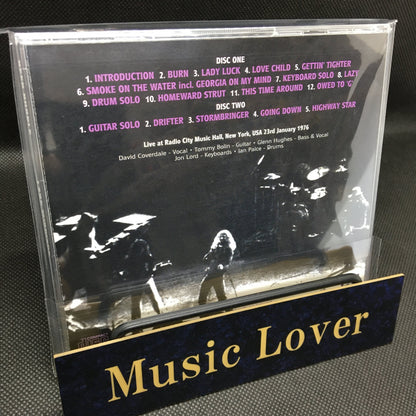 DEEP PURPLE / LADY MIDNIGHT (2CD)