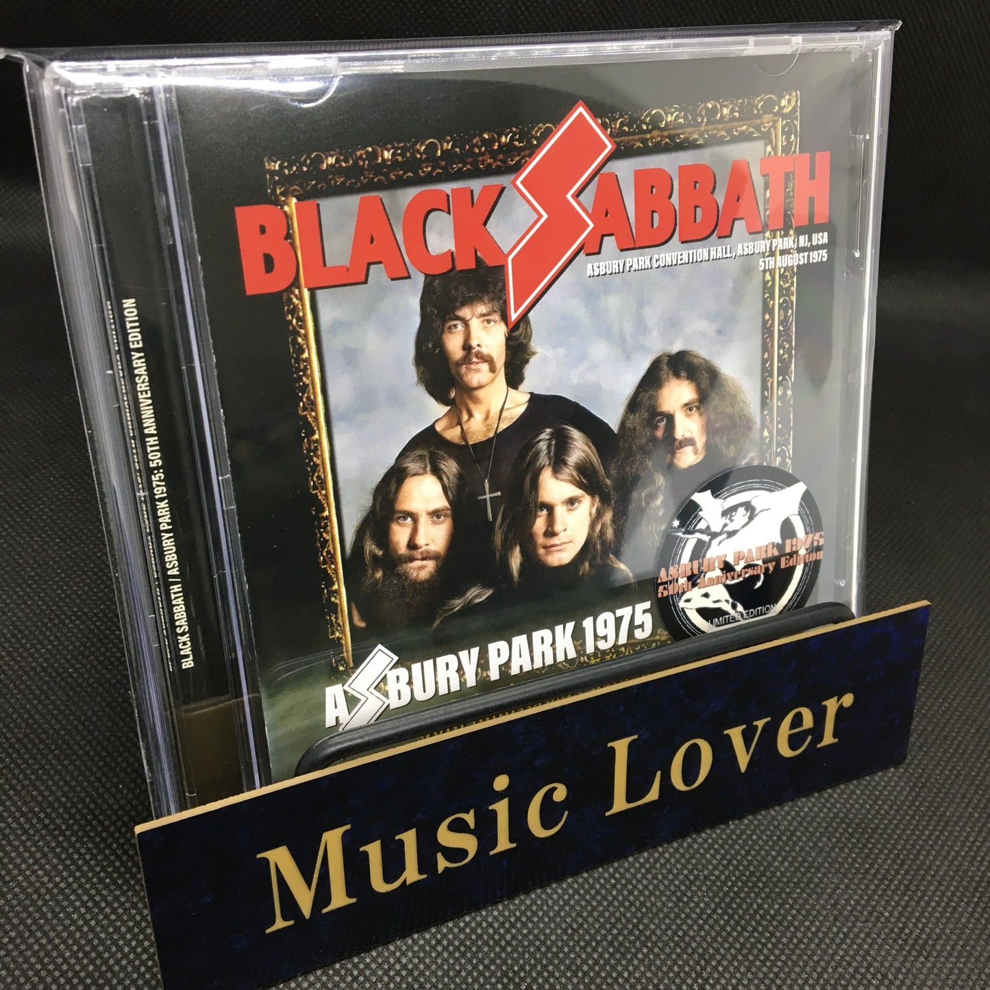BLACK SABBATH / ASBURY PARK 1975 50TH ANNIVERSARY EDITION (2CD)