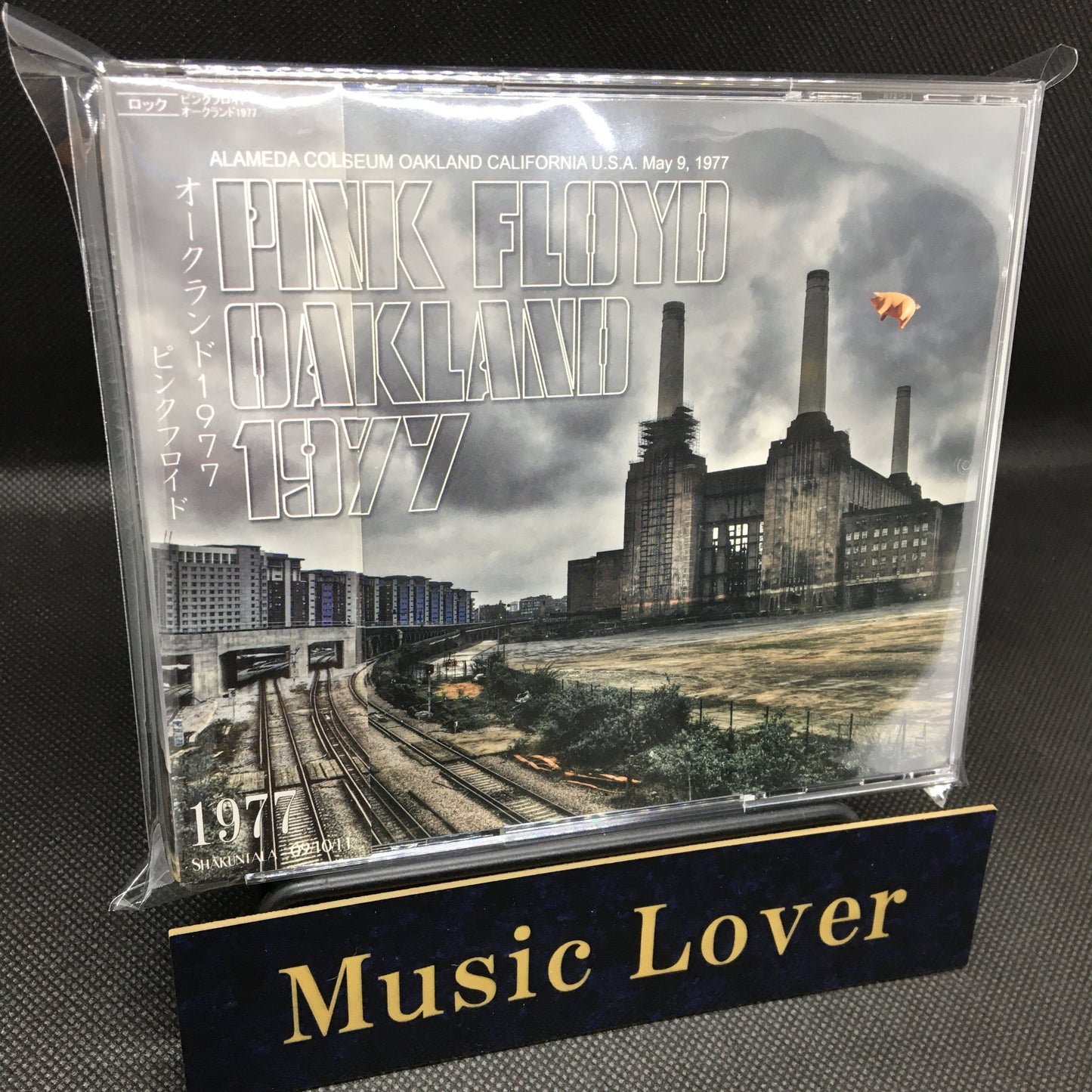PINK FLOYD / 1977 OAKLAND (3CD)