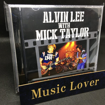 ALVIN LEE WITH MICK TAYLOR / LIVE AT ROLLING STONE CLUB (2CDR) Ten Years After