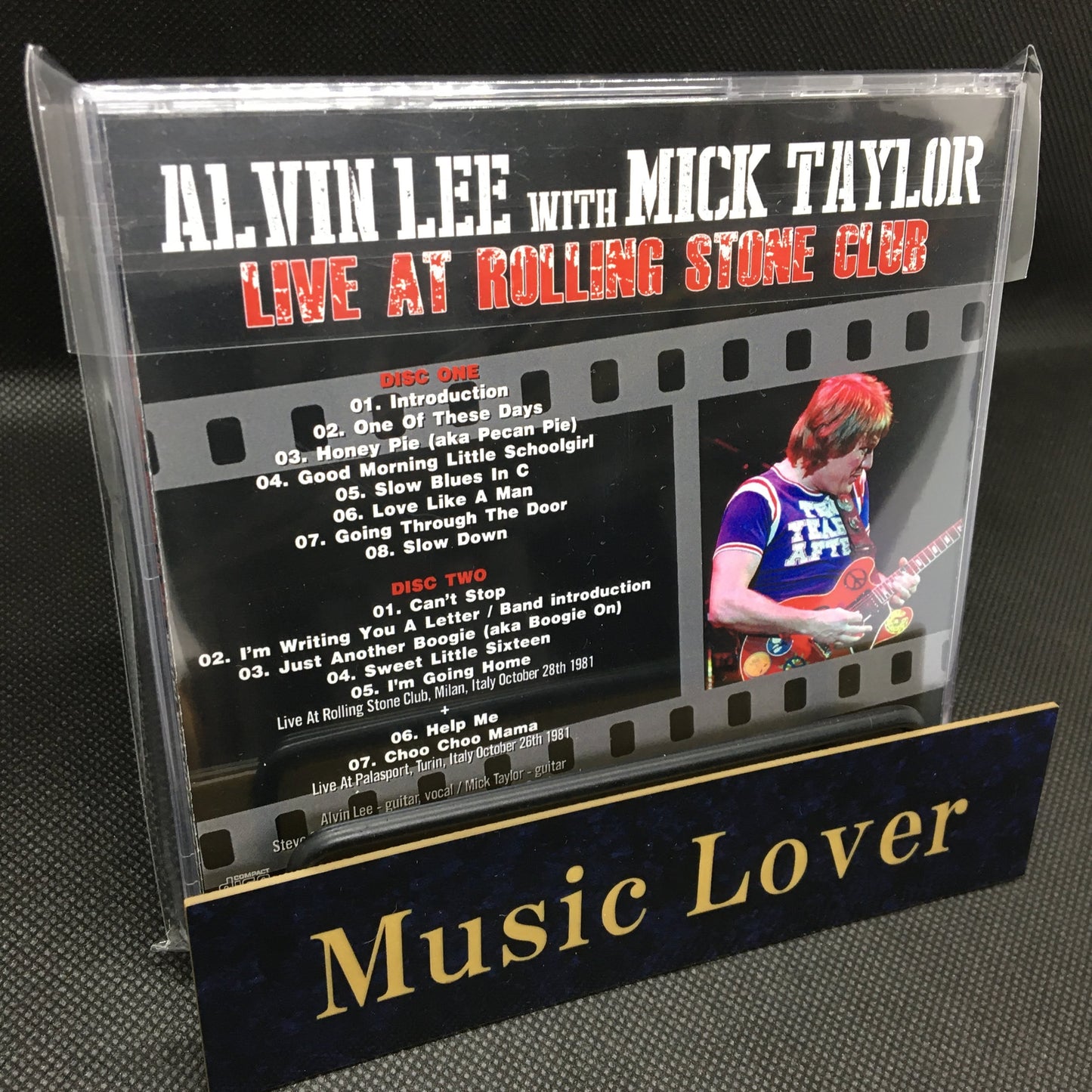 ALVIN LEE WITH MICK TAYLOR / LIVE AT ROLLING STONE CLUB (2CDR) Ten Years After