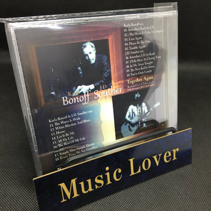 KARLA BONOFF & J.D.SOUTHER / TOGETHER AGAIN LIVE IN JAPAN 2012 (1CDR)