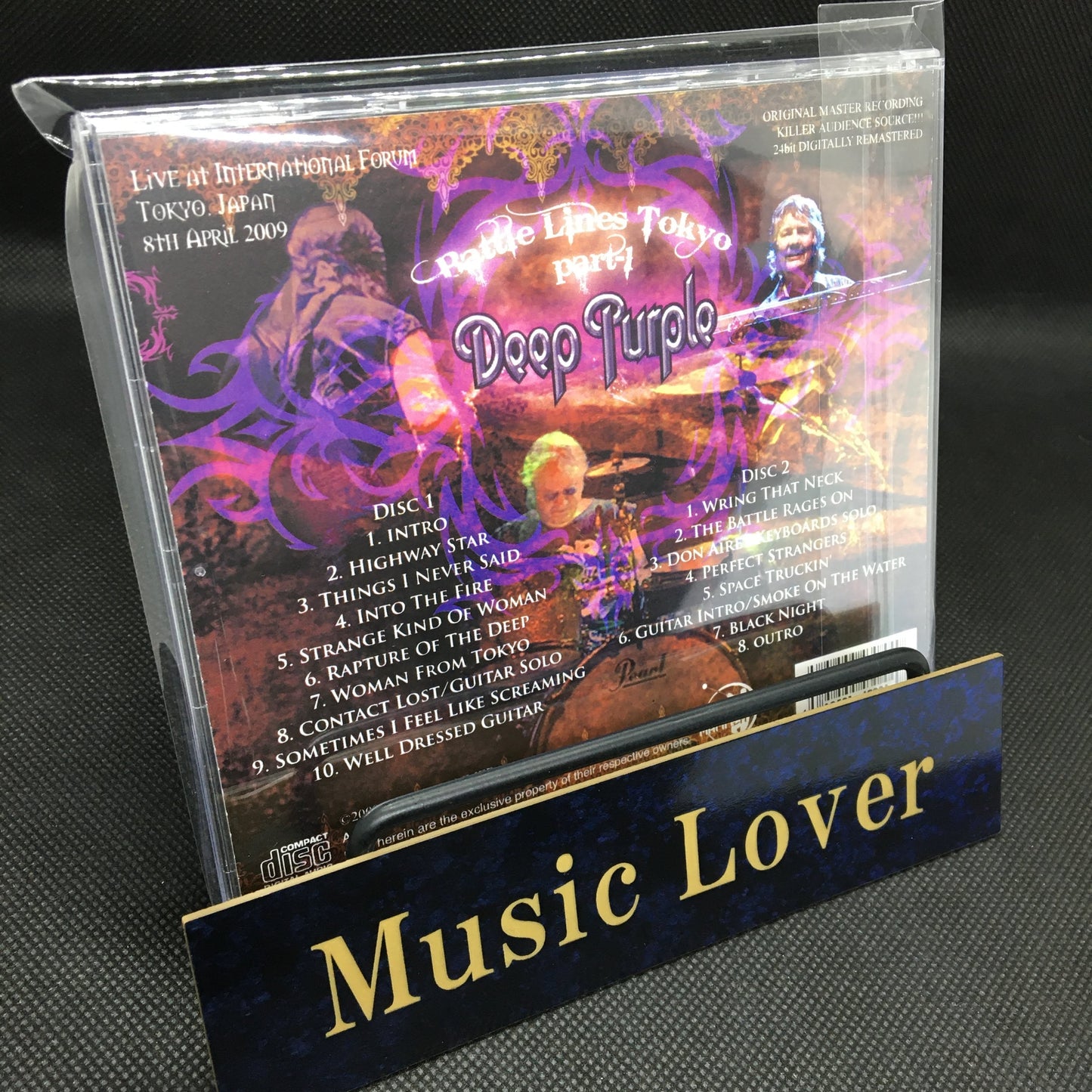 DEEP PURPLE / Battle Lines Tokyo part-1 Japan tour 2009 Tokyo part-1 (2CDR)