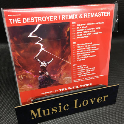 LED ZEPPELIN / THE DESTROYER Remix & Remaster (3CD)