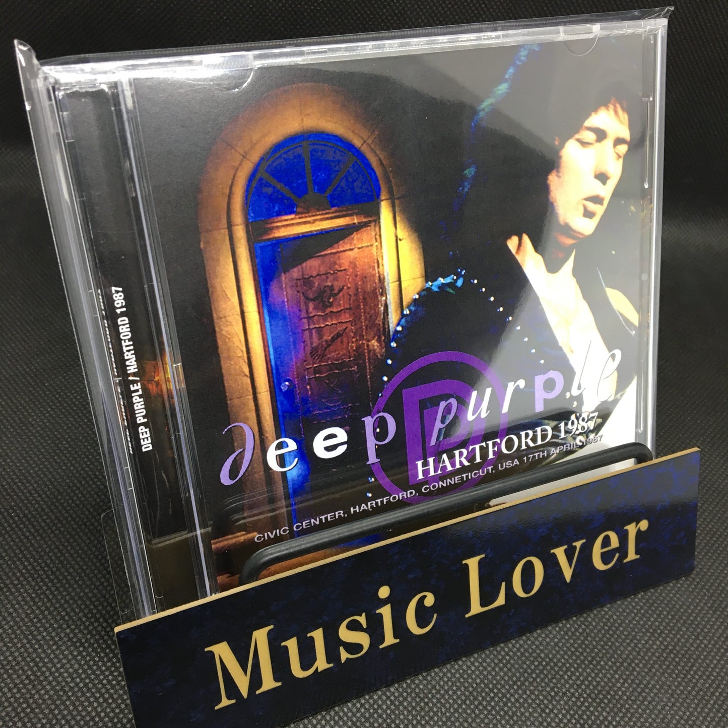 DEEP PURPLE / HARTFORD 1987 (2CDR)