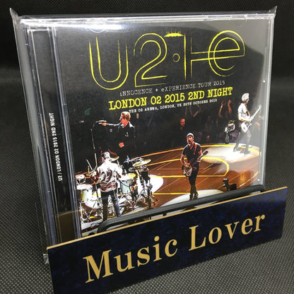 U2 / LONDON O2 2015 2ND NIGHT (2CDR)