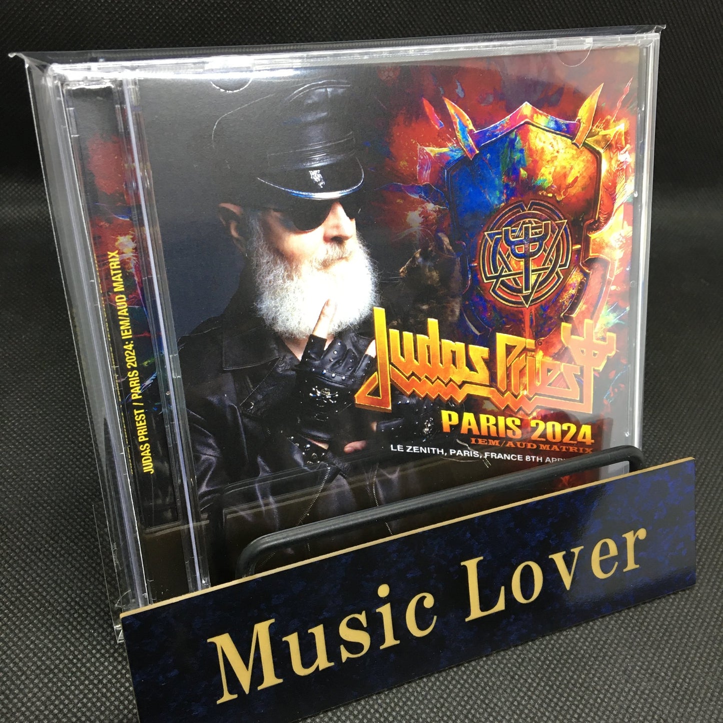 JUDAS PRIEST / PARIS 2024 IEM/AUD MATRIX (2CDR)