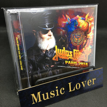 JUDAS PRIEST / PARIS 2024 IEM/AUD MATRIX (2CDR)
