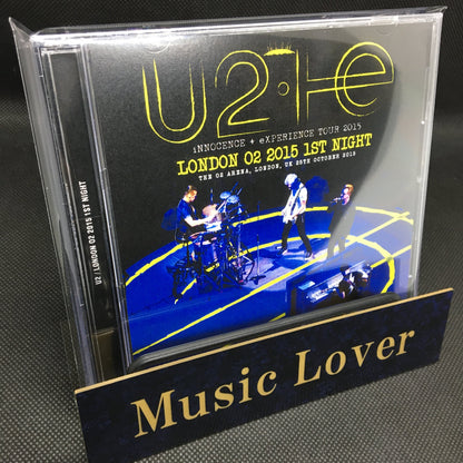 U2 / LONDON O2 2015 1ST NIGHT (2CDR)