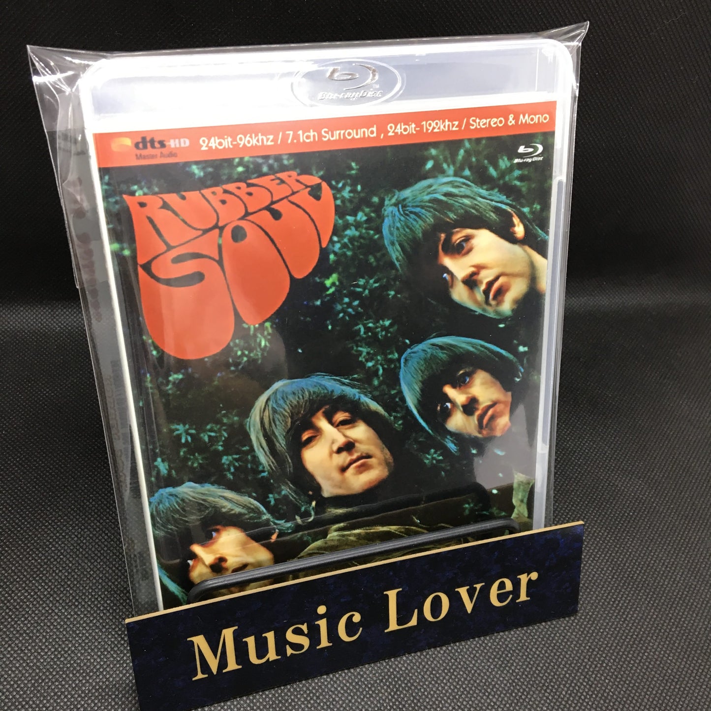 The Beatles / RUBBER SOUL 24bit-96khz / 7.1ch Surround, 24bit-192khz / Stereo & Mono (1BDR) DTS-HD Master Audio