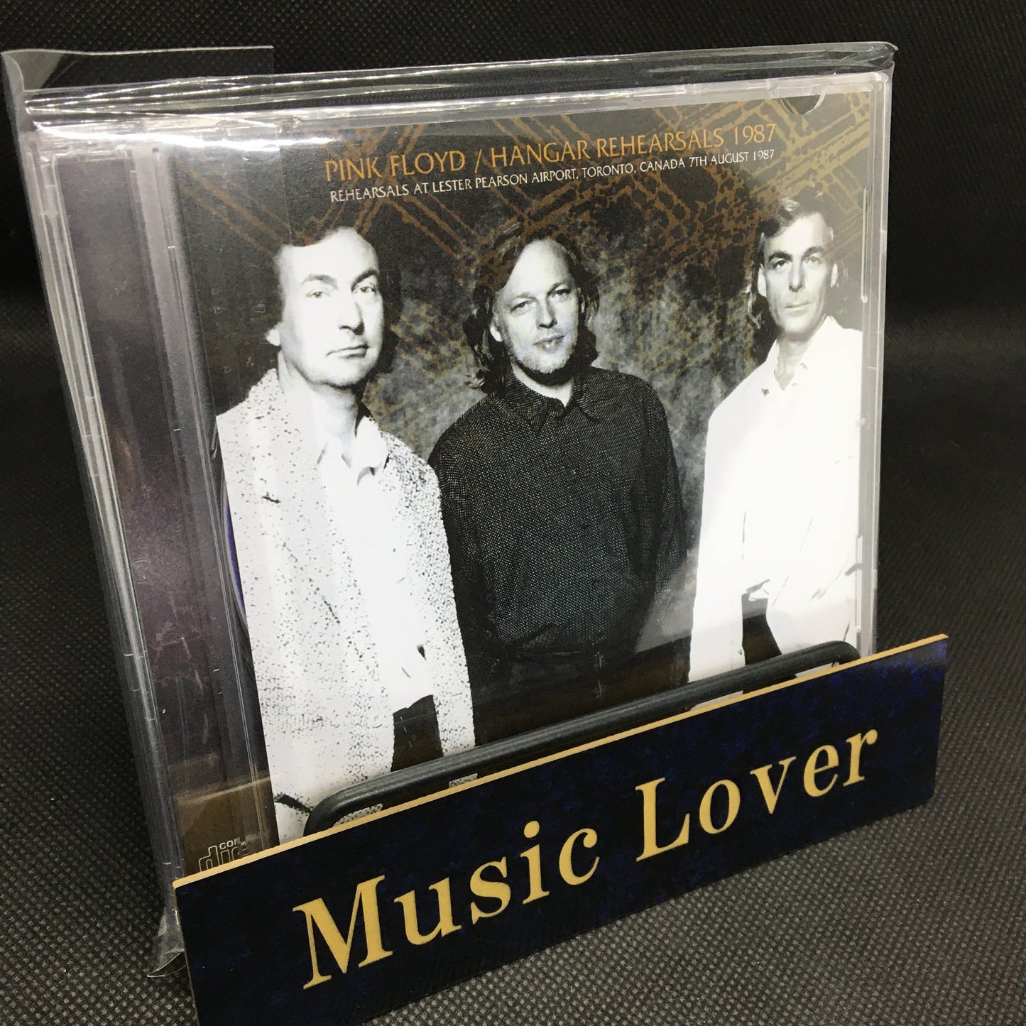PINK FLOYD / PHILADELPHIA 1987 STEREO SOUNDBOARD (1CD+1DVDR)