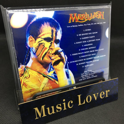 MARILLION / BUFFALO 1983 SOUNDBOARD (1CDR)