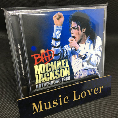 MICHAEL JACKSON / GOTHENBURG 1988 1ST NIGHT (2CDR)