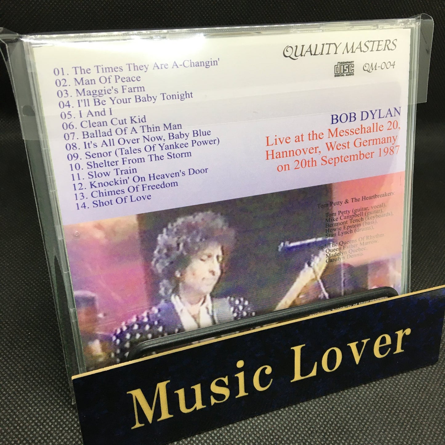 Bob Dylan with Tom Petty & the Heartbreakers / Hannover 1987  (1CD)