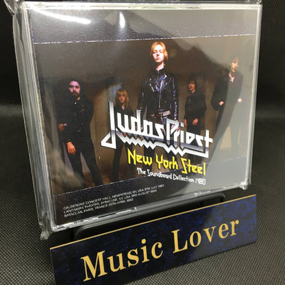 JUDAS PRIEST / NEW YORK STEEL The Soundboard Collection 1980 (3CDR)