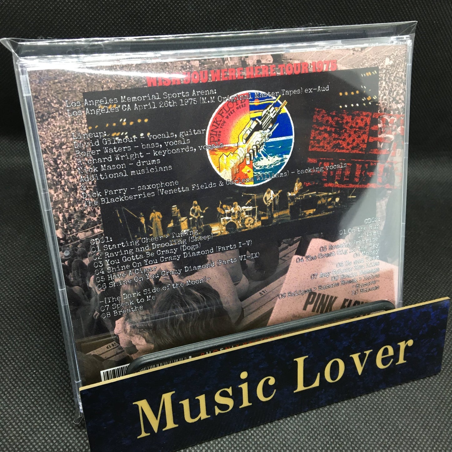 Pink Floyd / Wish You Were Here Tour 1975 (2CDR)