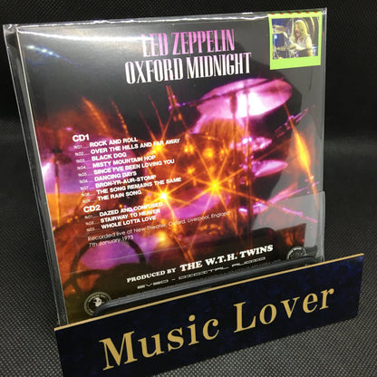 LED ZEPPELIN / OXFORD MIDNIGHT (2CD)
