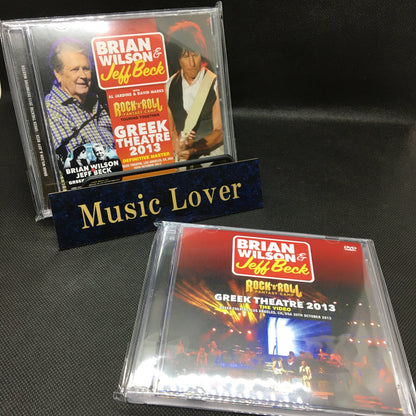 JEFF BECK & BRIAN WILSON / GREEK THEATRE 2013 DEFINITIVE MASTER (2CD+2DVDR)
