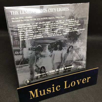 THE LEMON TWIGS / CITY LIGHTS (1CD)