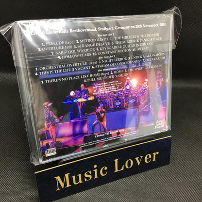 DREAM THEATER / STUTTGART 2024 IEM & EX Audience Matrix (3CDR)