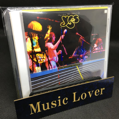 YES / LEGENDARY MIKE MILLARD TAPE SECOND NIGHT AT THE FORUM 1977 (2CDR)