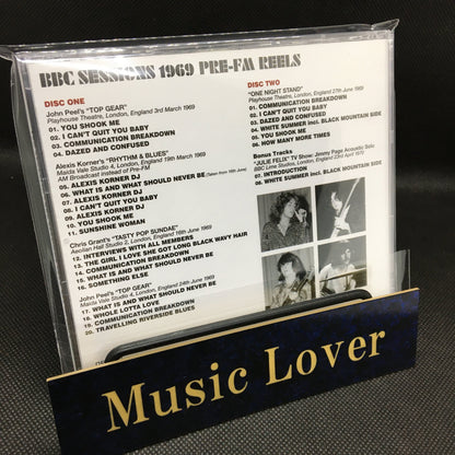 LED ZEPPELIN / BBC SESSIONS 1969 PRE-FM REELS (2CD)