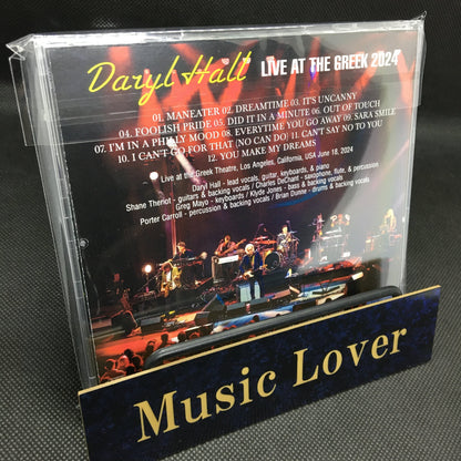 DARYL HALL / LIVE AT THE GREEK 2024 (1CDR)