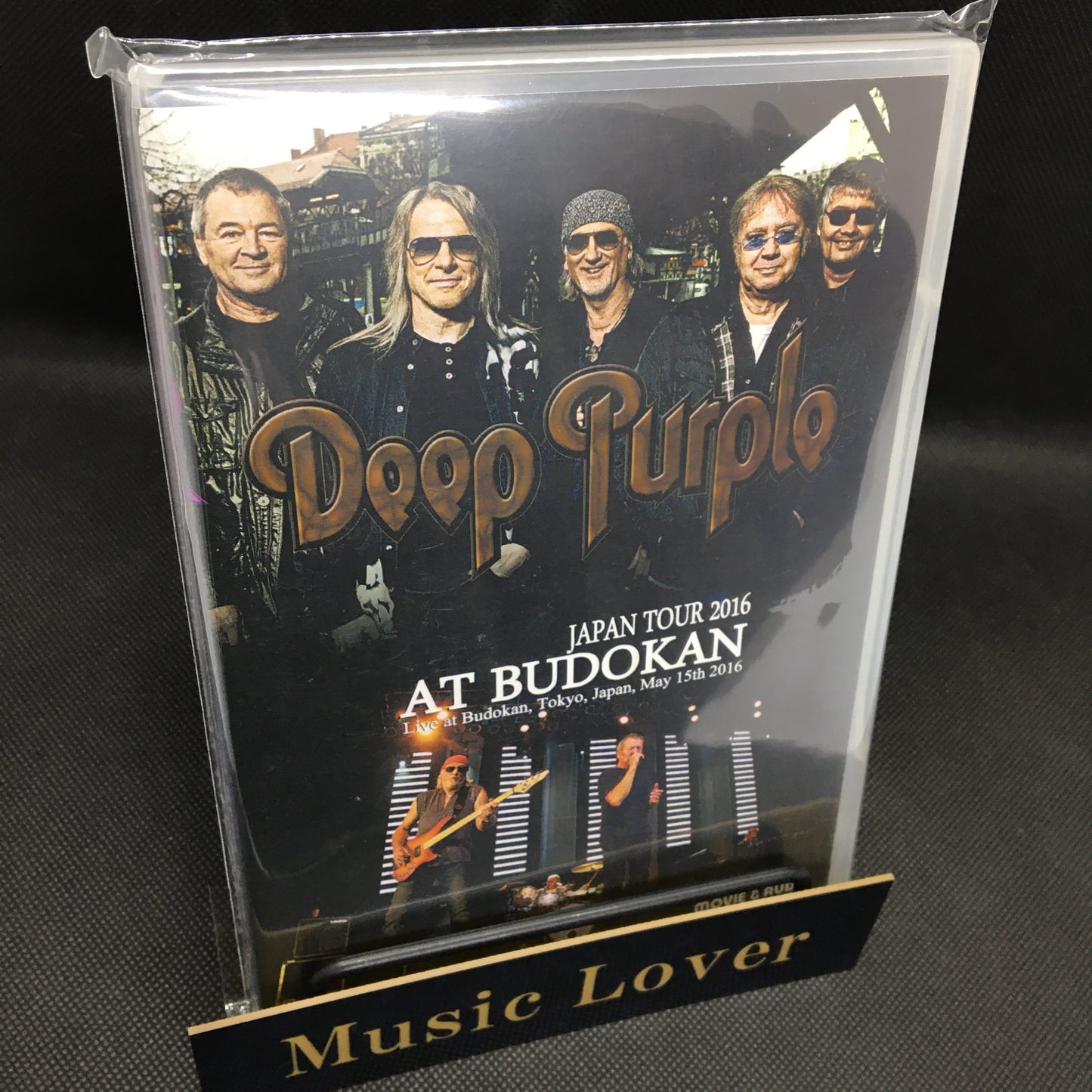 DEEP PURPLE / JAPAN TOUR 2016 AT BUDOKAN (1DVDR+2CDR)