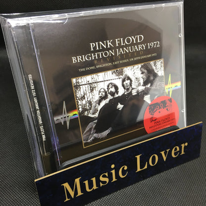 PINK FLOYD / BRIGHTON JANUARY 1972 REVISITED (2CD)