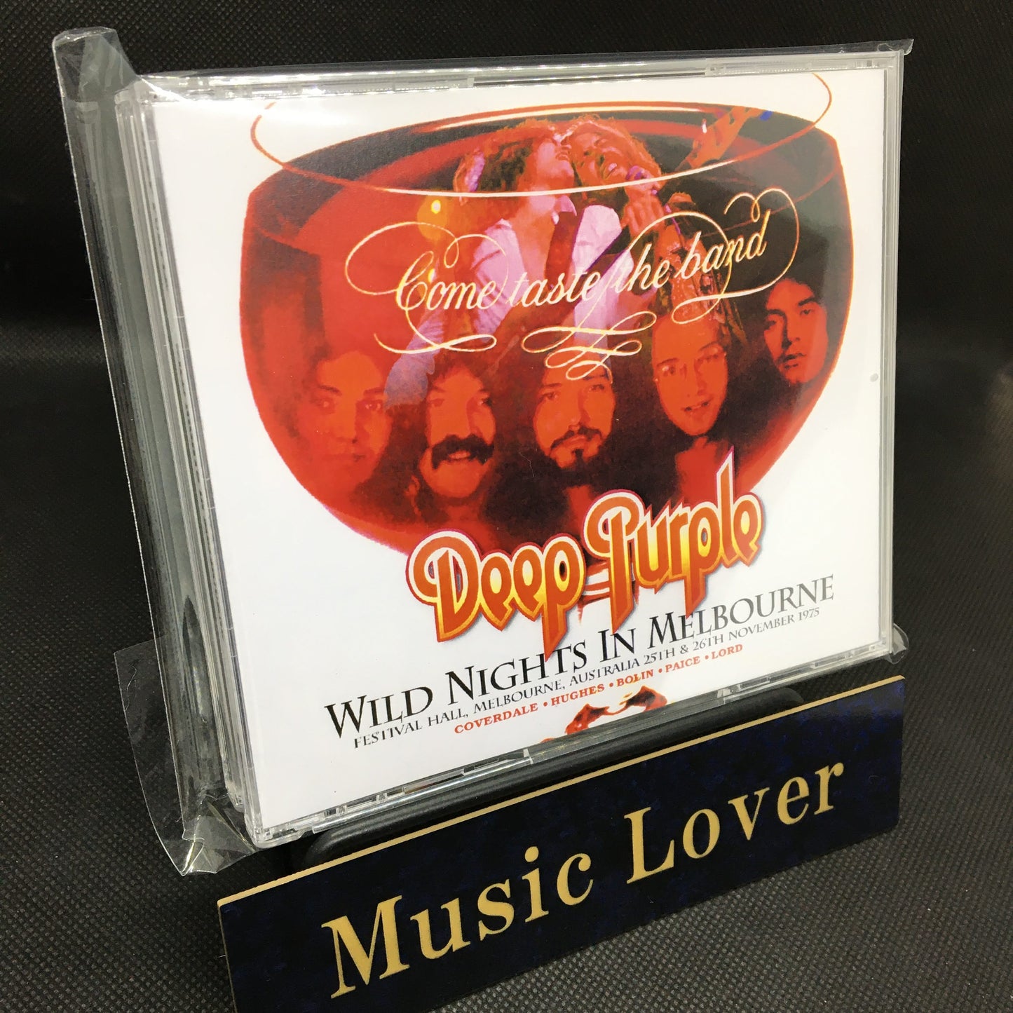 DEEP PURPLE / WILD NIGHTS IN MELBOURNE 1975 (4CDR)