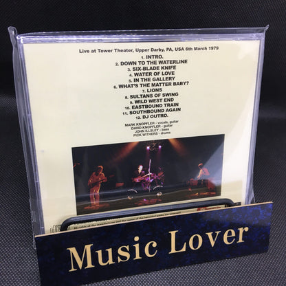 DIRE STRAITS / PHILADELPHIA 1979 PRE-FM REEL STEREO SOUNDBOARD (1CD)