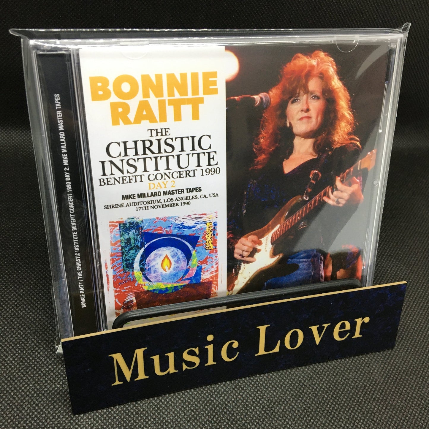 BONNIE RAITT / THE CHRISTIC INSTITUTE BENEFIT CONCERT 1990 DAY 2 MIKE MILLARD MASTER TAPES (1CDR)