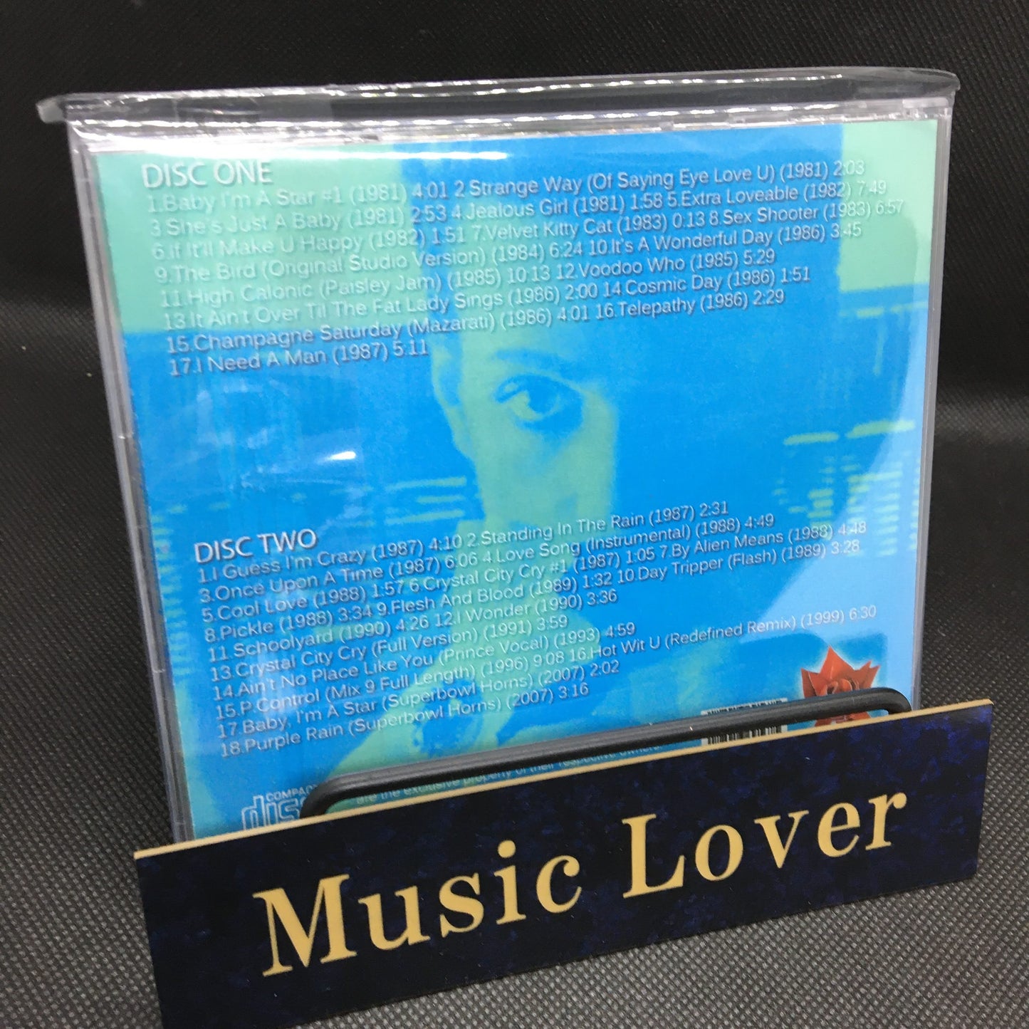Prince / Outtakes Set (21CDR)