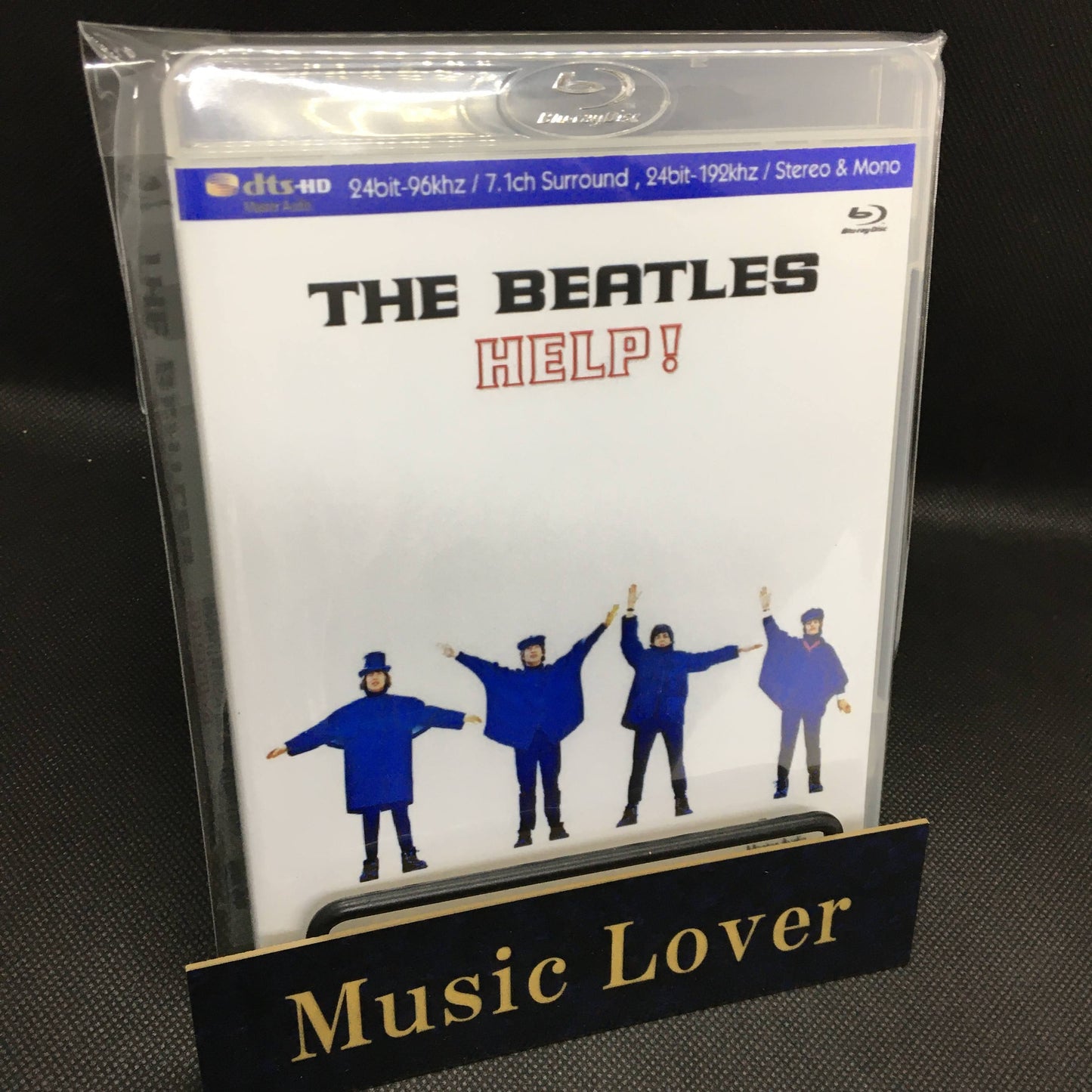 The Beatles / HELP! 24bit-96khz / 7.1ch Surround, 24bit-192khz / Stereo & Mono (1BDR) DTS-HD Master Audio