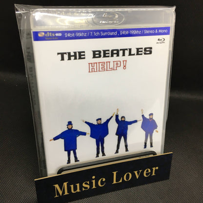 The Beatles / HELP! 24bit-96khz / 7.1ch Surround, 24bit-192khz / Stereo & Mono (1BDR) DTS-HD Master Audio