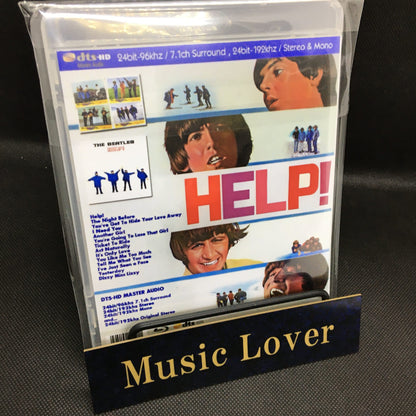 The Beatles / HELP! 24bit-96khz / 7.1ch Surround, 24bit-192khz / Stereo & Mono (1BDR) DTS-HD Master Audio