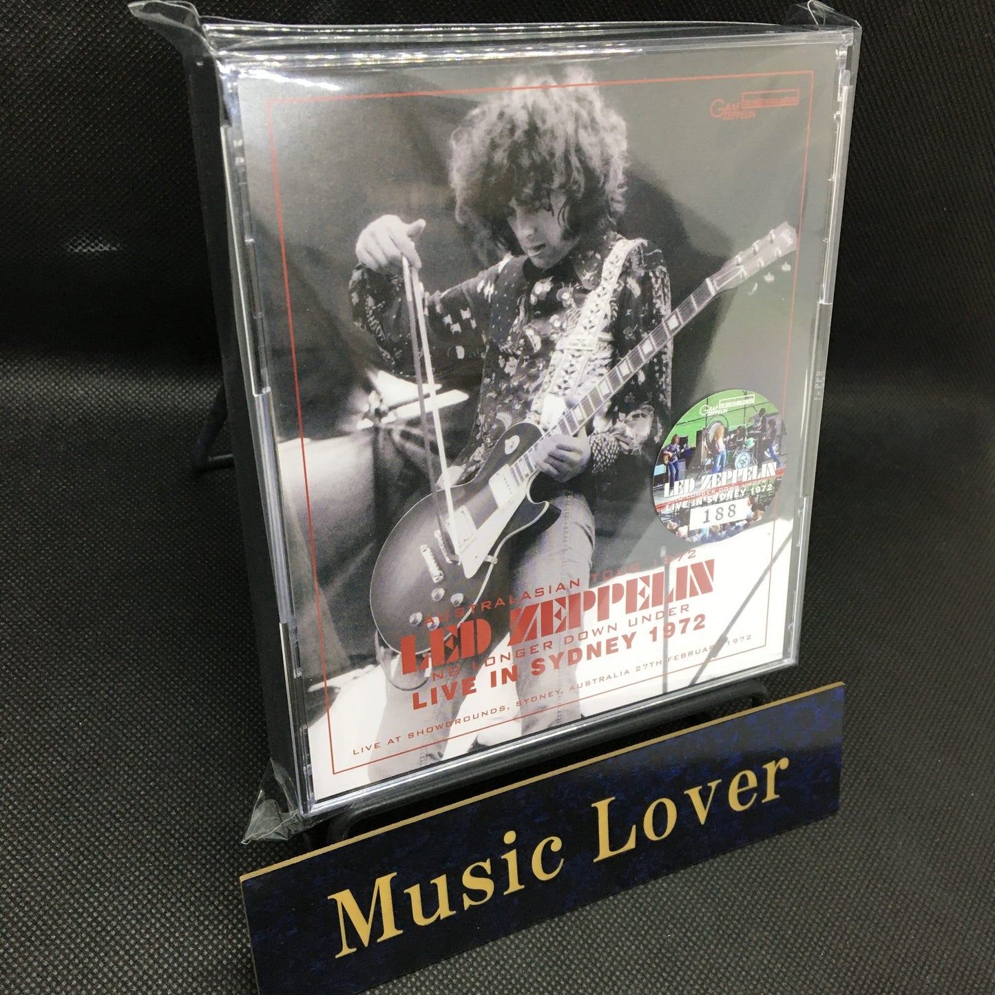 LED ZEPPELIN / NO LONGER DOWN UNDER LIVE IN SYDNEY 1972 (6CD)
