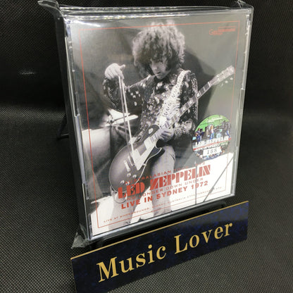 LED ZEPPELIN / NO LONGER DOWN UNDER LIVE IN SYDNEY 1972 (6CD)