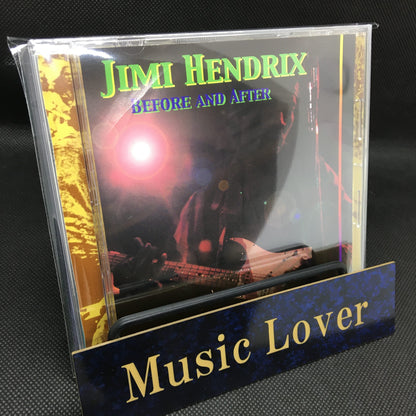 JIMI HENDRIX / BEFORE AND AFTER (1CD)