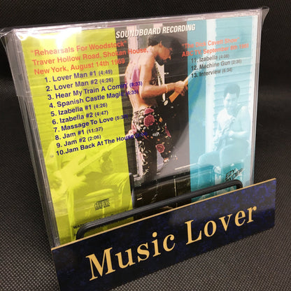 JIMI HENDRIX / BEFORE AND AFTER (1CD)