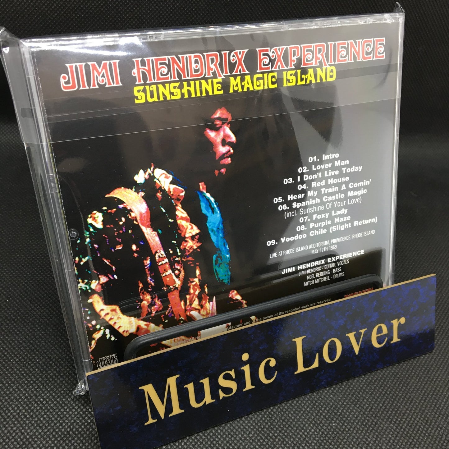JIMI HENDRIX / SUNSHINE MAGIC ISLAND (1CDR)