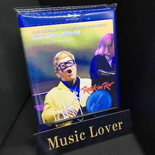 Elton John / Rock in Rio 2026 Pro shot Blu-ray (1BDR+2CDR)