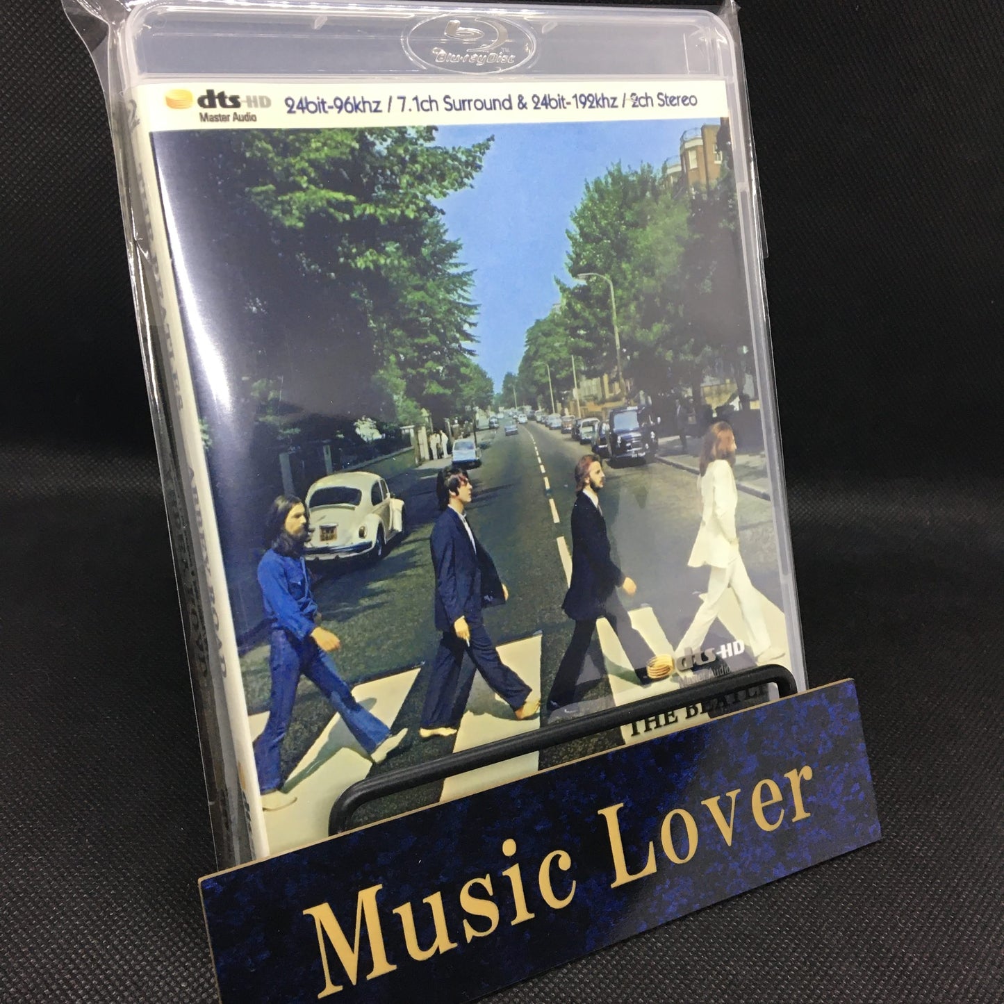 The Beatles / ABBEY ROAD 24bit-96khz / 7.1ch Surround, 24bit-192khz / 2ch Stereo (1BDR) DTS-HD Master Audio