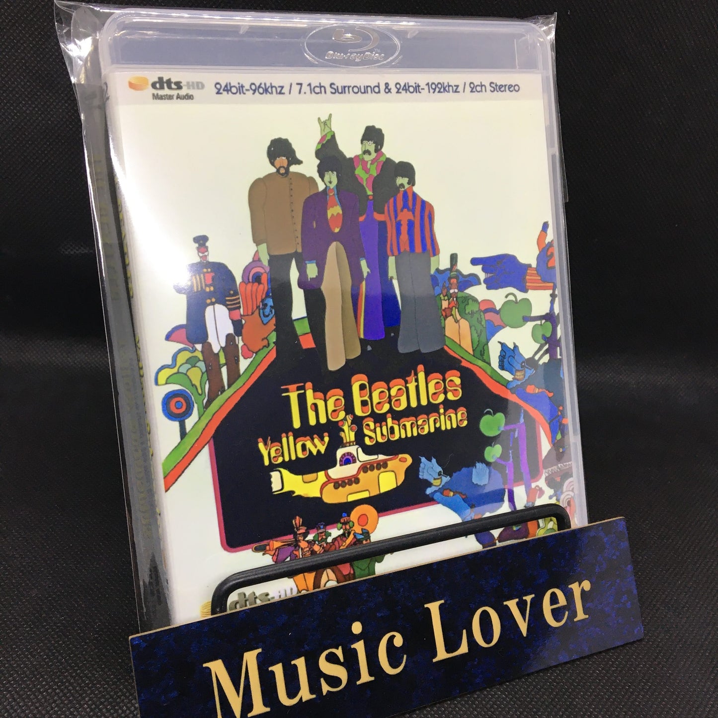 The Beatles / YELLOW SUBMARINE 24bit-96khz / 7.1ch Surround, 24bit-192khz / 2ch Stereo (1BDR) DTS-HD Master Audio