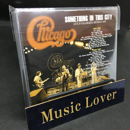 CHICAGO / SOMETHING IN THIS CITY (2CDR)